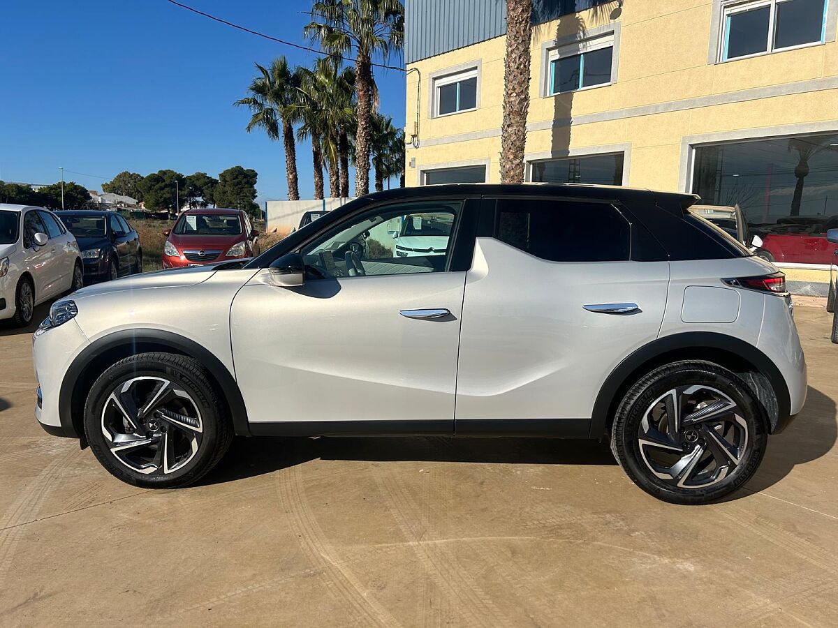 CITROEN DS3 CROSSBACK SO CHIC 1.2 E-THP AUTO SPANISH LHD IN SPAIN 45000 MILES SUPERB 2020